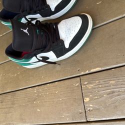 Mystic Green Jordan 1 Size 12
