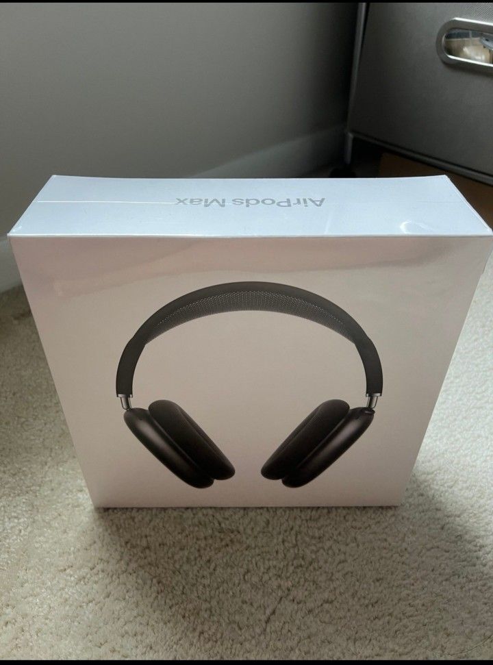 New Headphones Apple  Airpods Max 2 Gen New