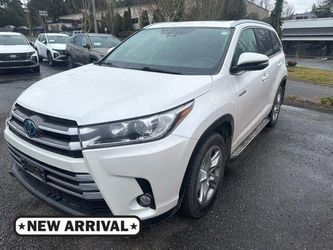 2017 Toyota Highlander Hybrid