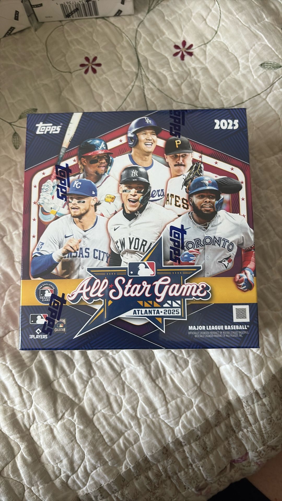 2025 Topps All Star Game Baseball Card MEGA Box