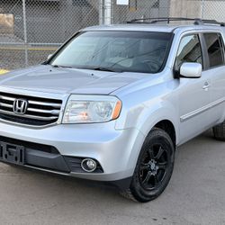 2012 Honda Pilot 