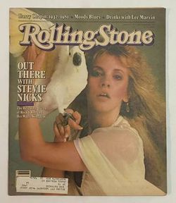 Rolling Stone Magazine September 3 1981 issue 351 Stevie Nicks cover
