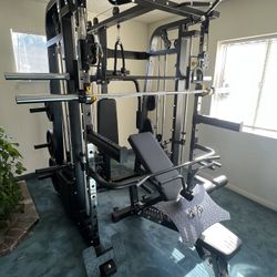 💥Free Delivery💥 Complete Smith Machine Bundle 💪💪