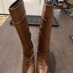 Coach, Women’s Size 5.5 Brown Boots