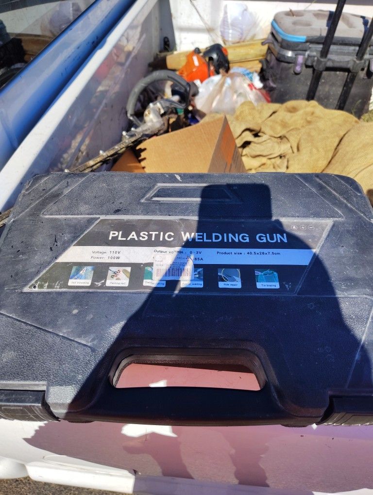 Welding Plastic Gun
