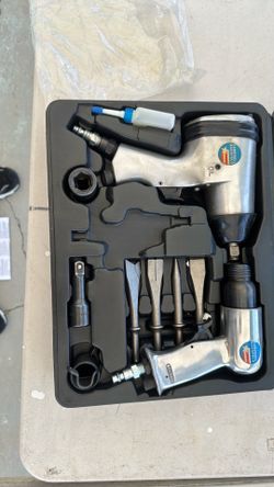 CAMPBELL HAUSFIELD - Air Impact Wrench & Chisel & Air Cutoff tool