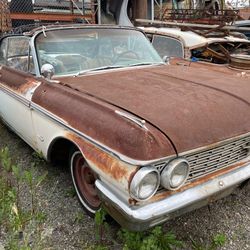 1962 Ford Galaxie XL Convertible 390 Car Solid Project Rat Rod Patina 62
