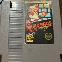 Super Mario Bros (Nintendo NES) 5 Screw Varient 