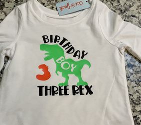 Customized Birthday Shirt