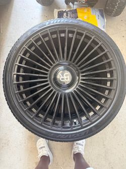 22” Wheels and Tires
