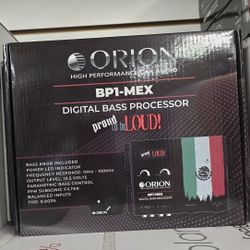 Orion Digital Bass Processor 