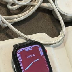 Apple Watch Series 9 45MM Red Color ⌚️ 