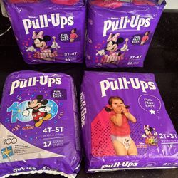 Huggies Pull Ups 3T/4T