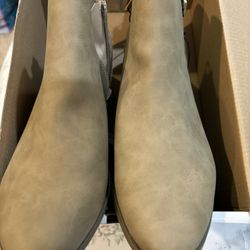 New Sand Women Ankle Boots