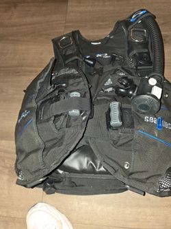 sea quest scuba vest