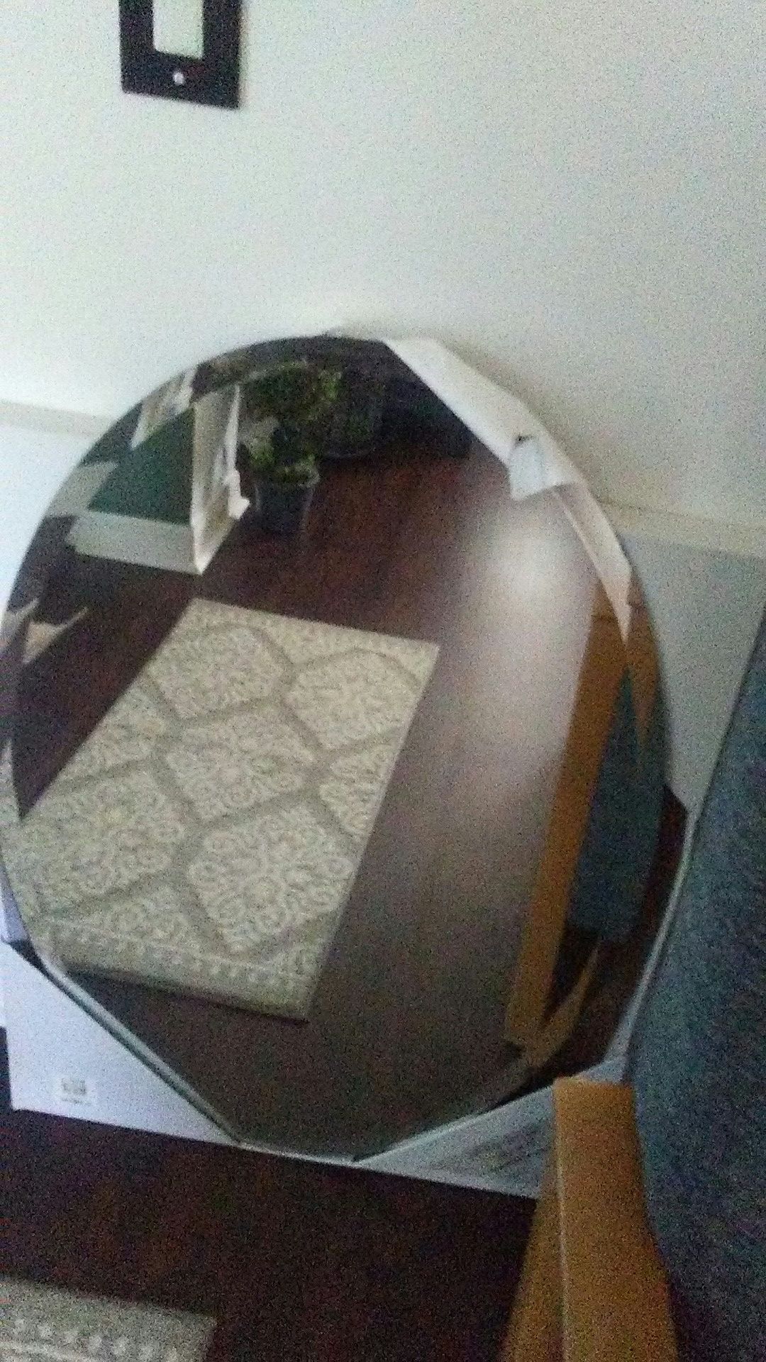 Nice Oval Shape Mirror
