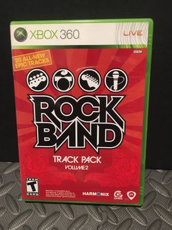 Rock Band Track Pack  Vol 2 Xbox 360