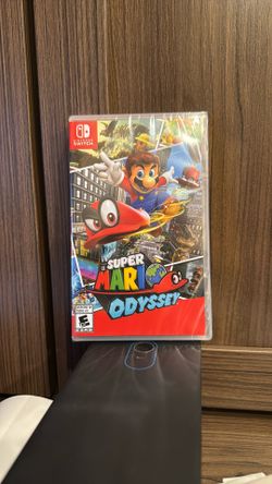 Super Mario Odyssey for Switch