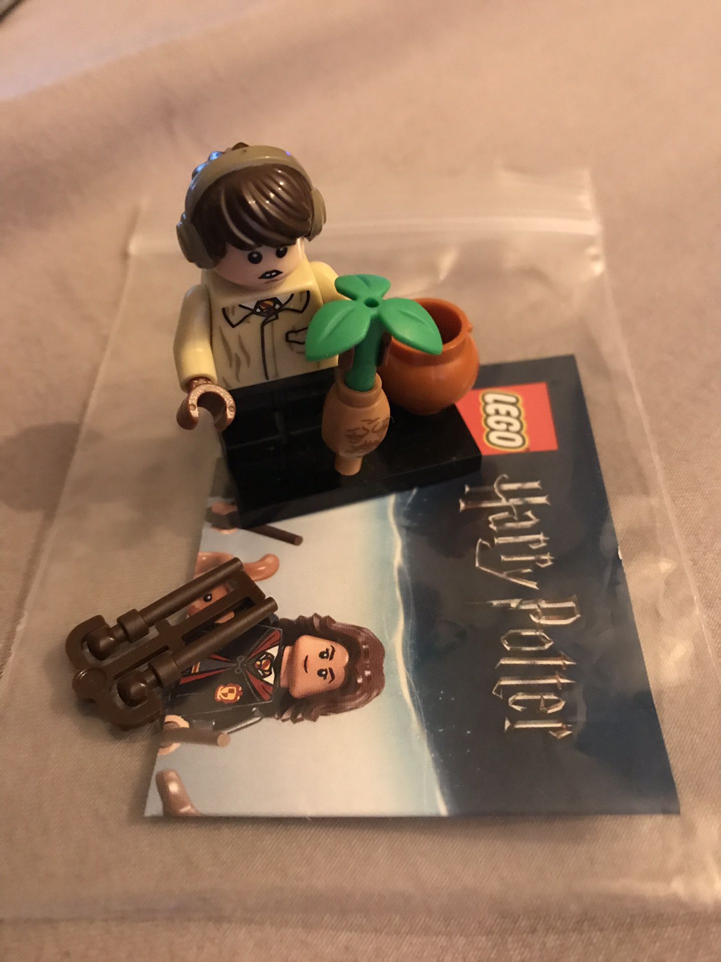 Neville Longbottom LEGO Minifigure