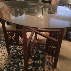 Antique hand carved Coffee Table.