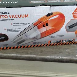 Brand New Auto Vacuum 
