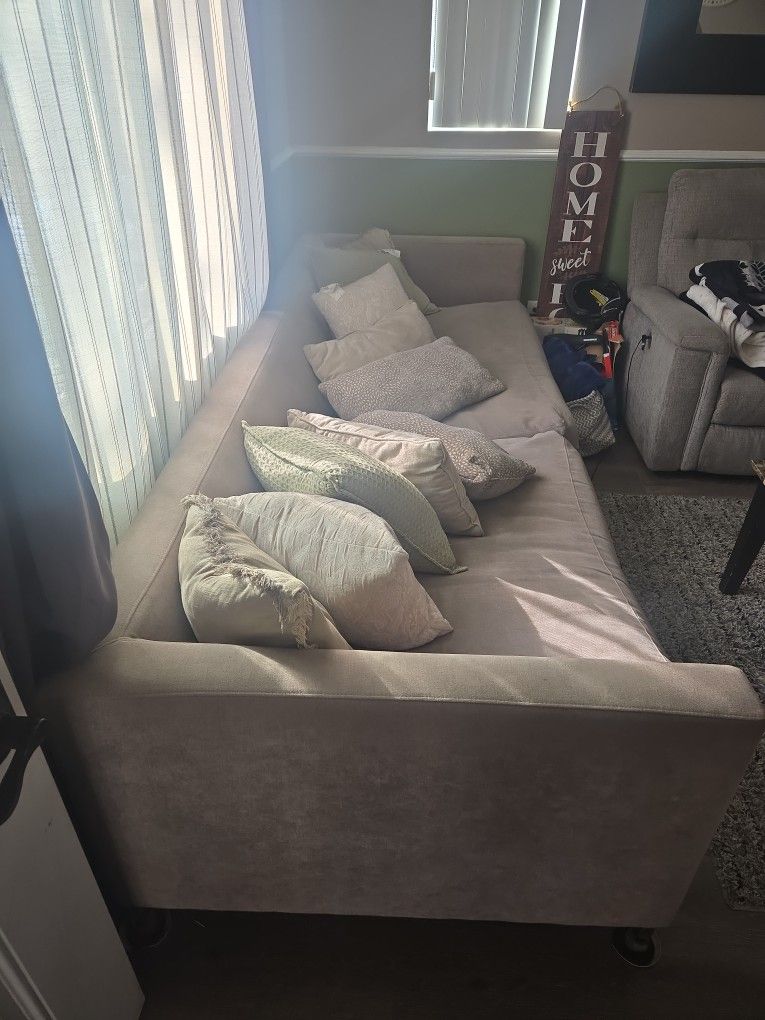 9ft Modern Couch.