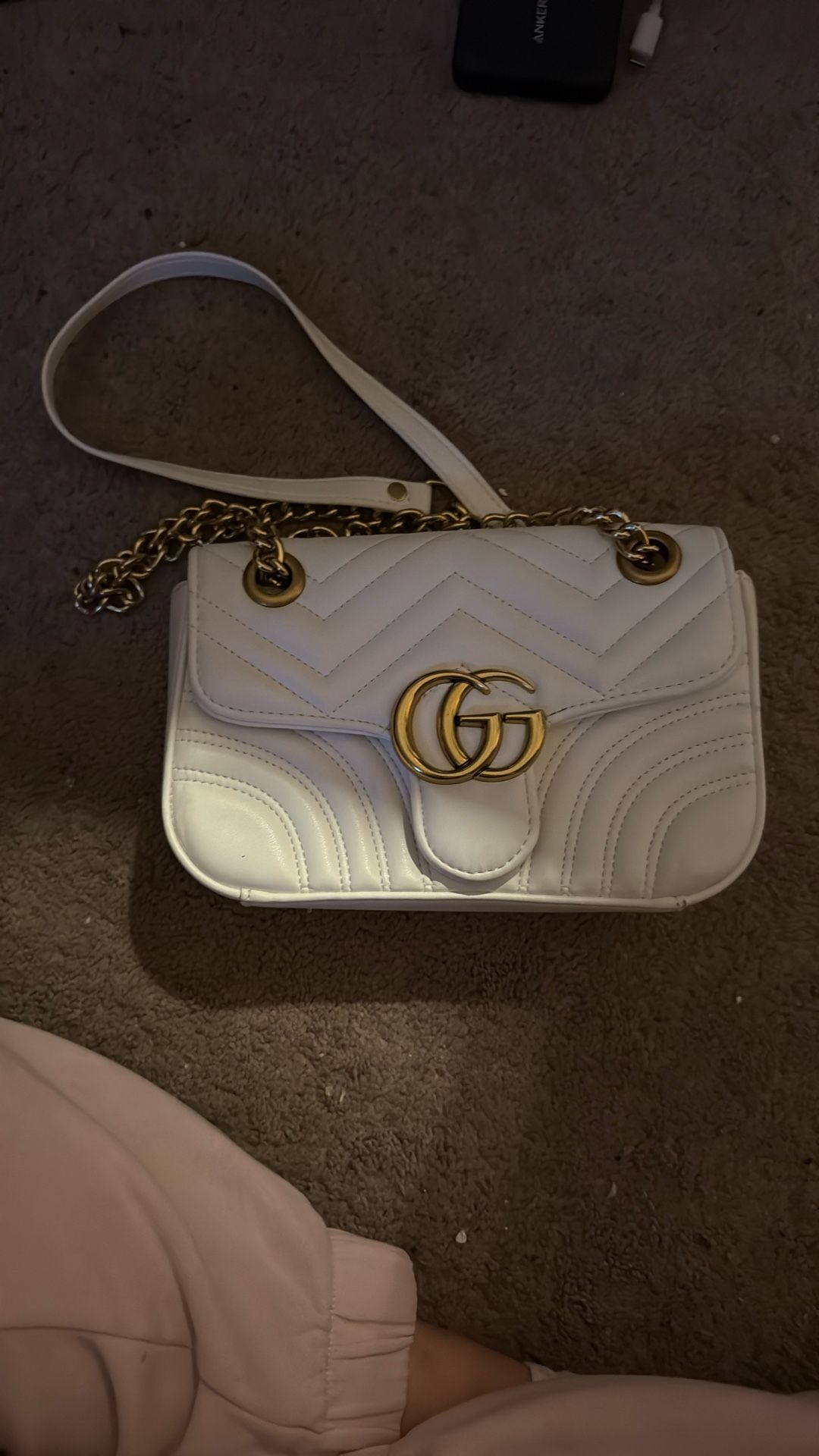 White Purse