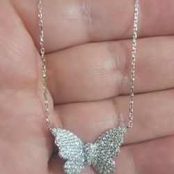Butterfly Necklace 🦋 