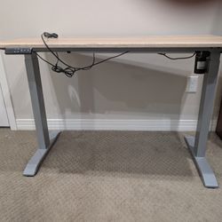 Adjustable Height Desk