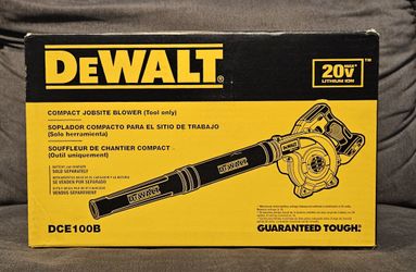 DEWALT COMPACT JOBSITE BLOWER (TOOL ONLY)