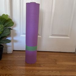 Purple Yoga Mat