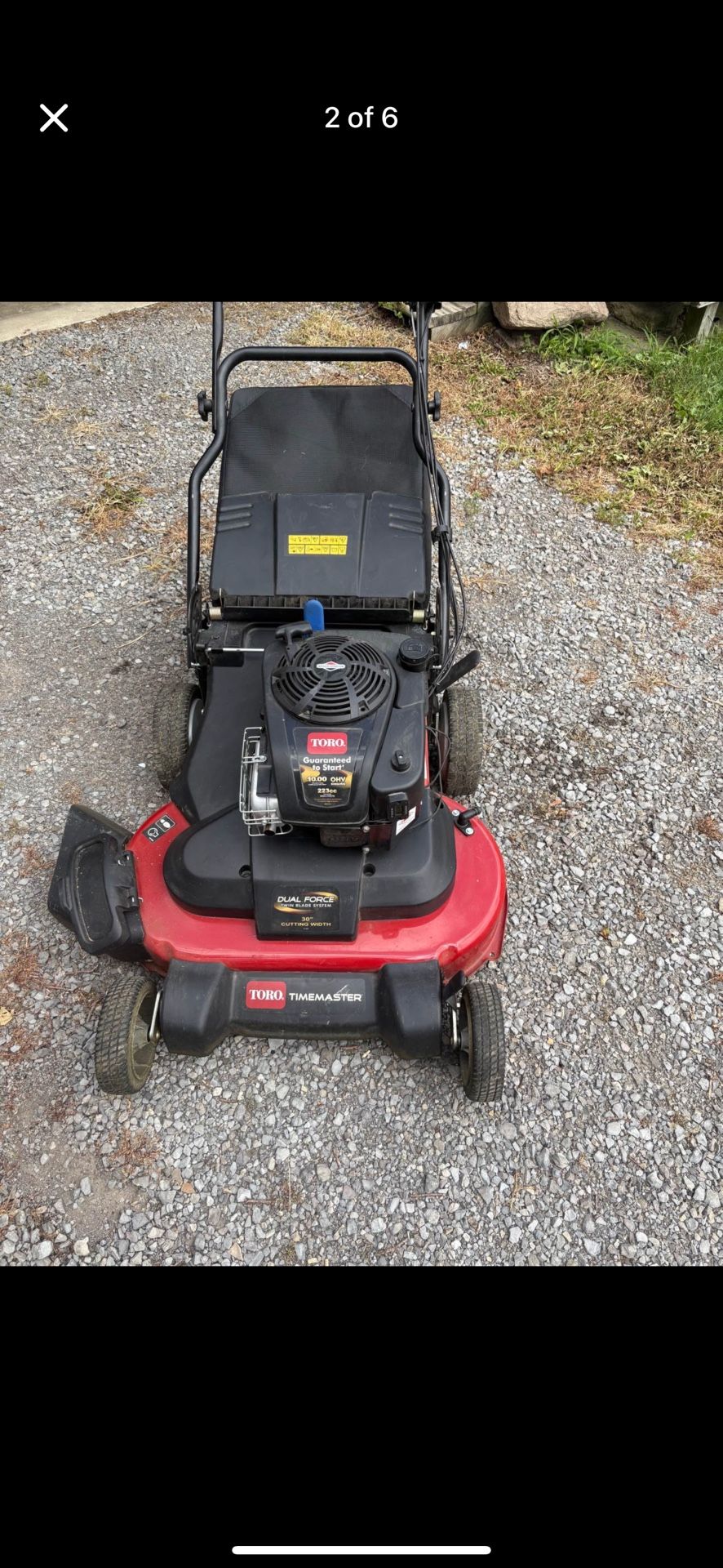 Toro 30 In Commercial Mower