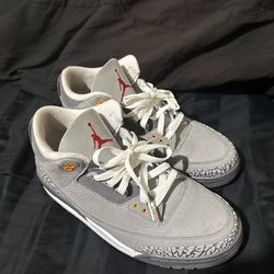 Jordan 4 Cool Grey