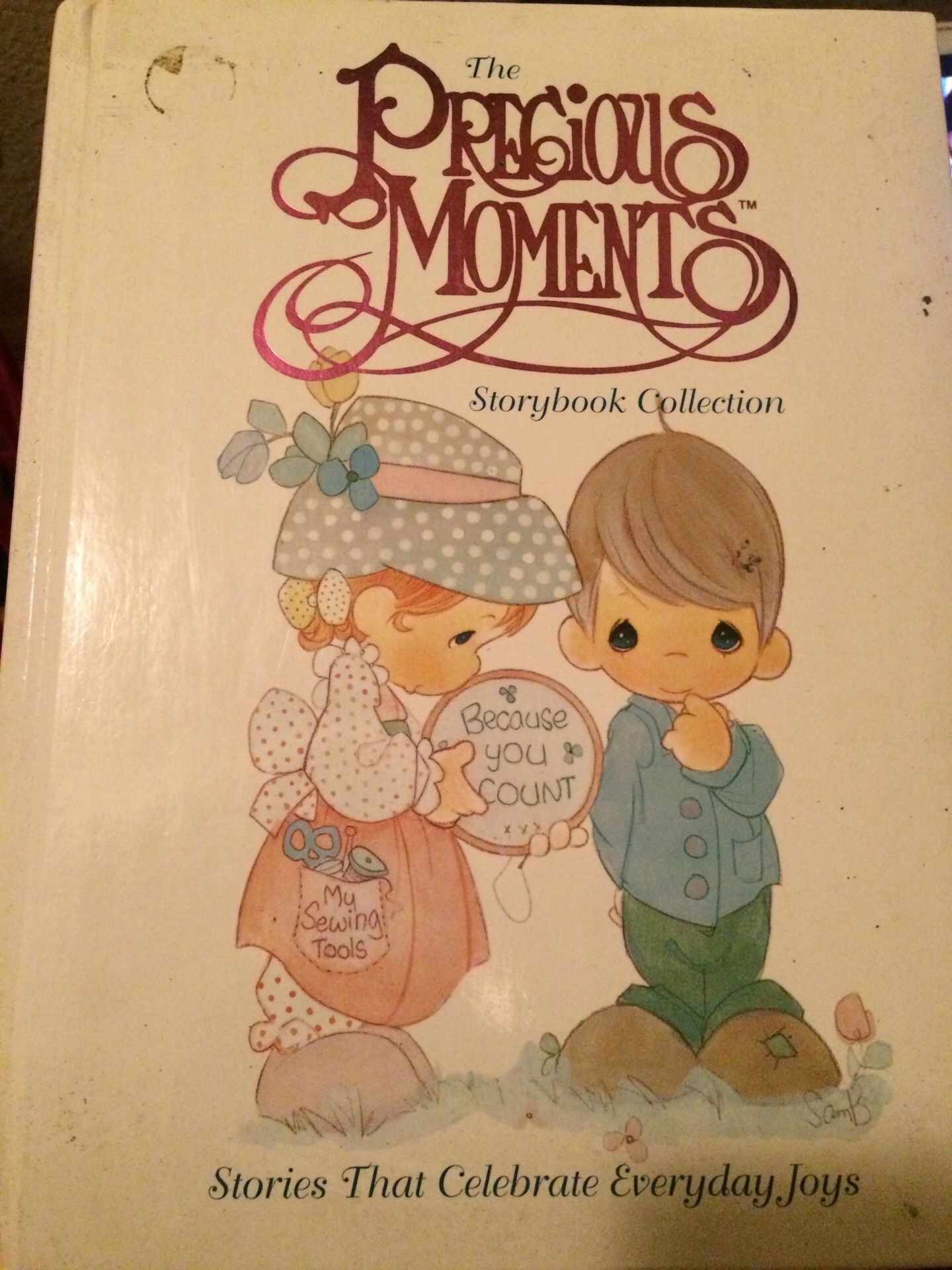 Precious moments storybook book collection