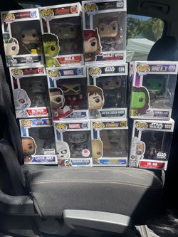 Funko Pops 