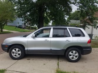 2005 Hyundai Santa fe 👍