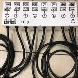 Flip Box 8 lights In 16 Out