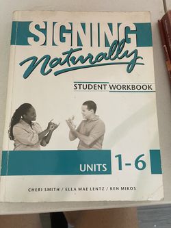 Signing Naturally Text Book