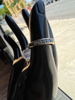 14K Dia Wedding Band