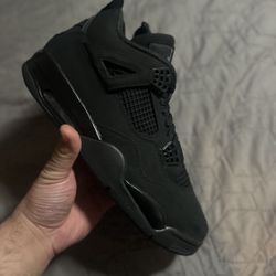 Air Jordan 4 Black Cat Size 5.5y / 6y / 10