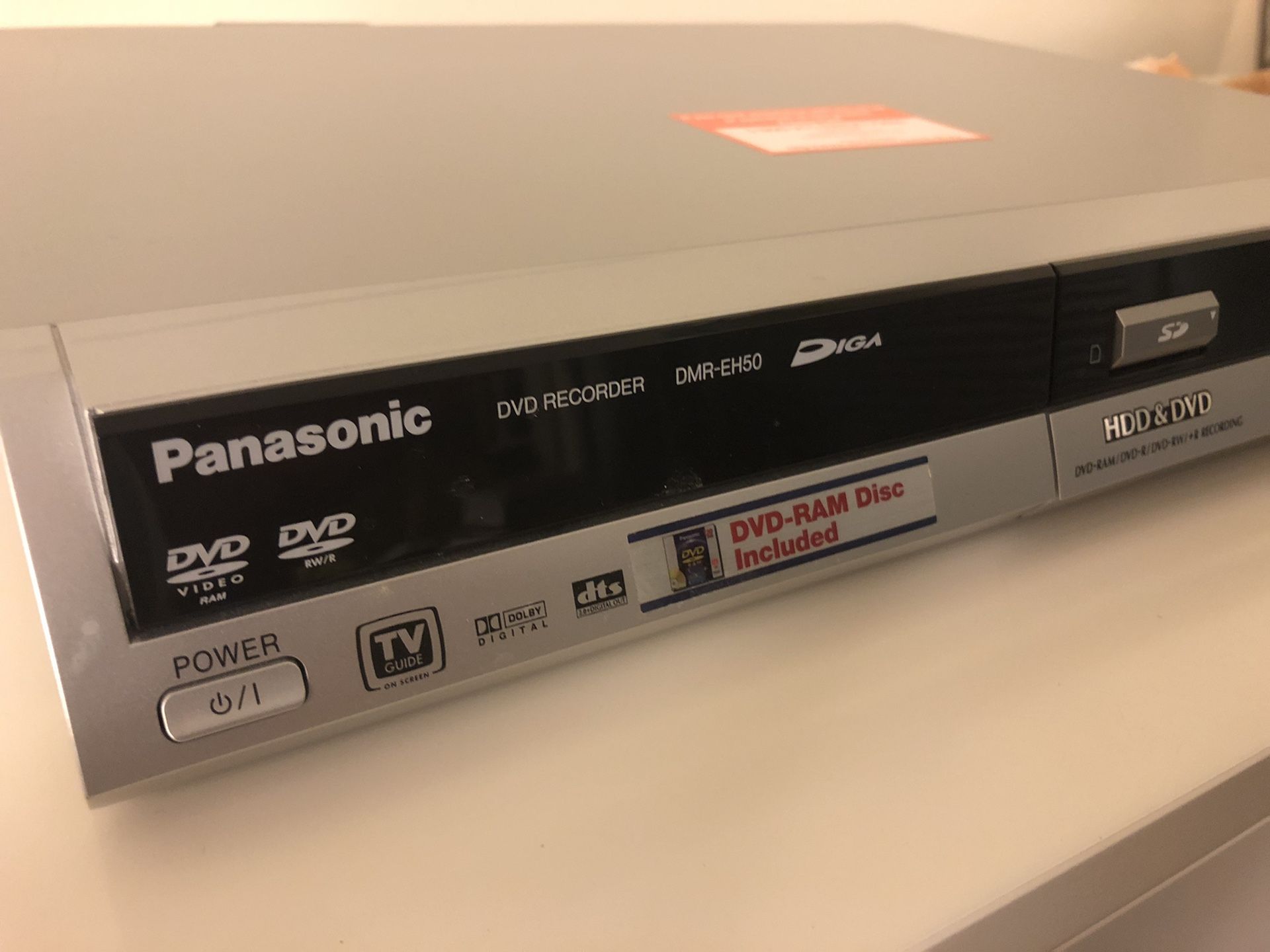Panasonic DMREH50 DVD Recorder for Sale in JUPITER INLET, FL OfferUp