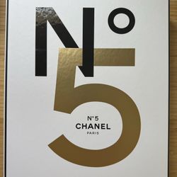 NEW “Chanel No. 5: Story Of A Perfume” Boxed Book Set