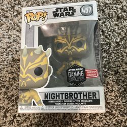 POP Funko: Star Wars #457 Nightbrother Bobble Head
