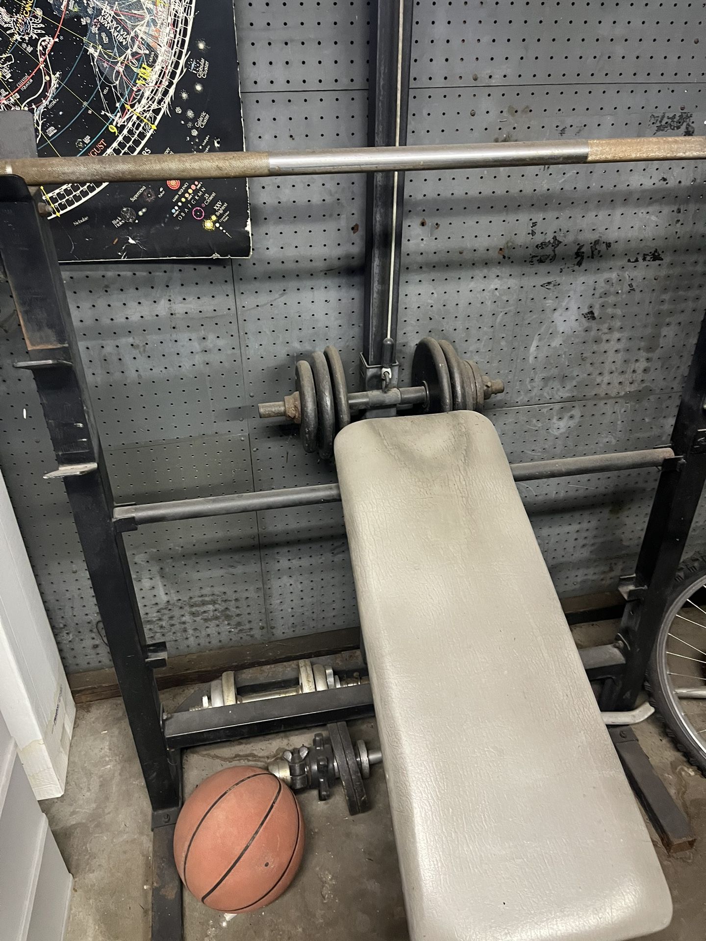 Universal Weight Set