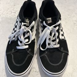 Vans youth size 7