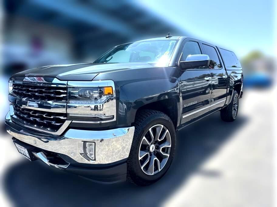 2018 Chevrolet Silverado 1500