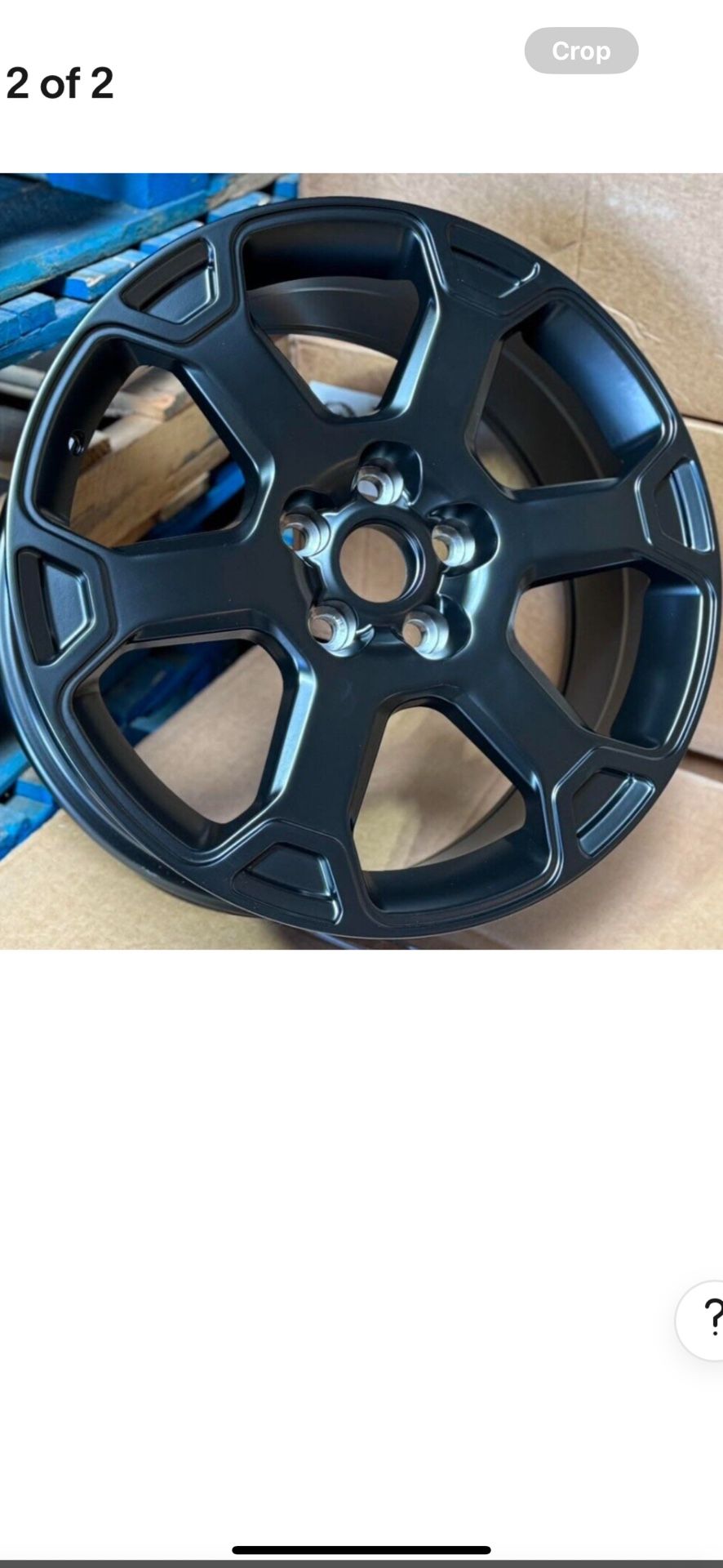 18” Toyota RAV4 Trd Wheels