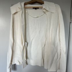 New Banana Republic Sweater Jacket Size M