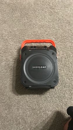 Moyleaf Portable Bluetooth Speaker