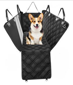 Dog Car Seat Cover, Heavy Duty Hammock, Black Mesh, Standard
Dog Car Seat Cover Hammock, Standard, Black Mesh Back Seat Protector